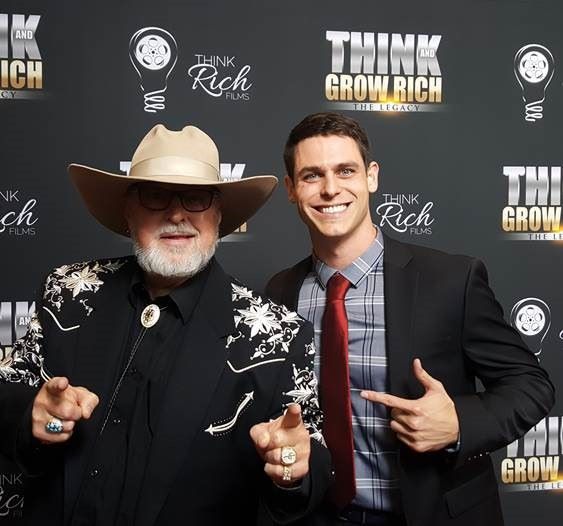 “Cactus” Jack Barringer and former Iowa State student Brandon T. Adams will speak on campus Tuesday about their entrepreneurial journeys. (Photo courtesy of Accelerant Media Group)