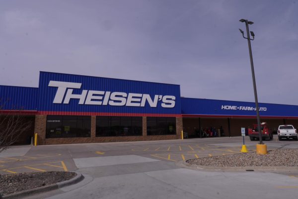 BREAKING: “Undisclosed number” of firearms stolen from Ames Theisen’s
