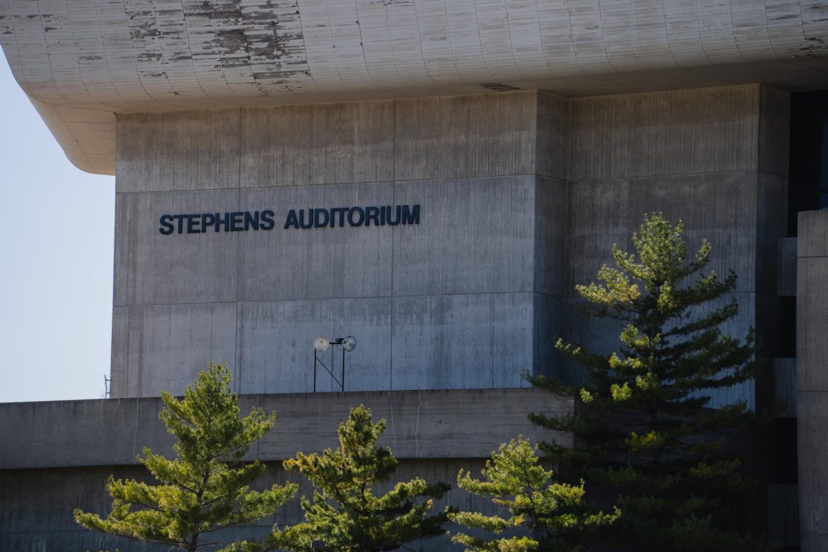 Stephens Auditorium, April 10, 2024.