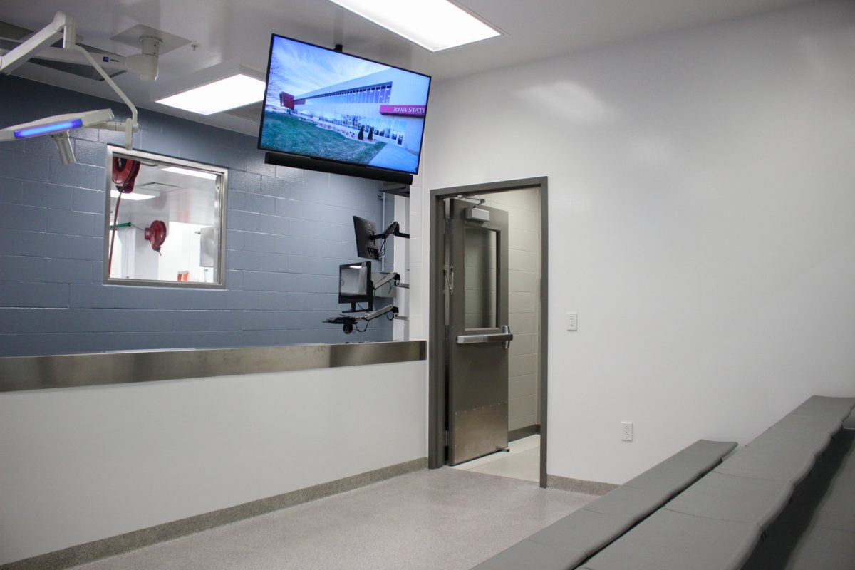 High tech learning classroom. April 4th, 2024 Veterinary Diagnostic Laboratory