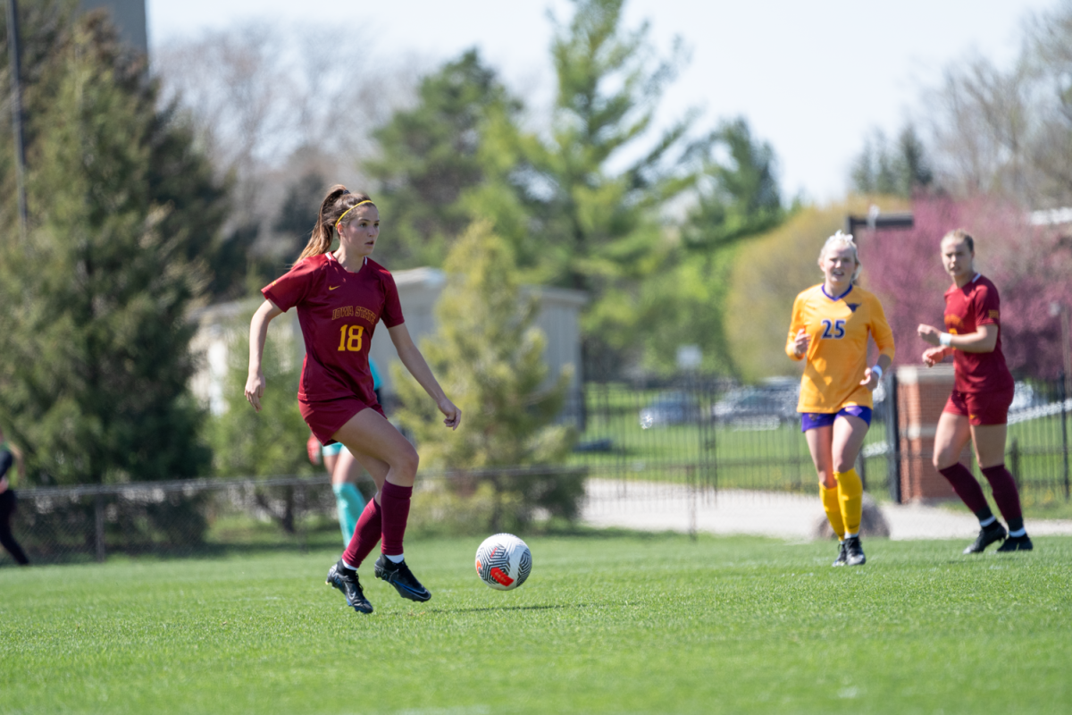 Photos Iowa State Soccer Wins 4 0 Shutout Against Minnesota State