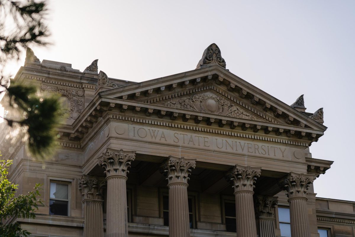 Beardshear Hall, Iowa State University campus, Ames, Iowa on July 10, 2024. 