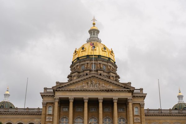 Iowa State Capitol, Des Moines, Aug. 19, 2024.