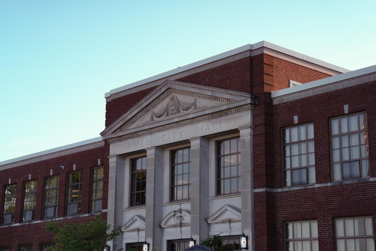 Ames City Hall, Aug 27, 2024. 