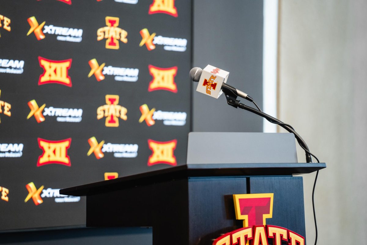 Iowa State football media day held at Jack Trice Stadium, on Aug. 2, 2024.