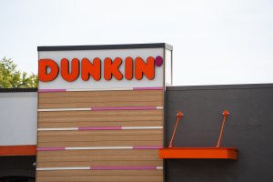 Dunkin' Donuts, Lincoln Way and Sheldon Ave., Sep. 10, 2024.