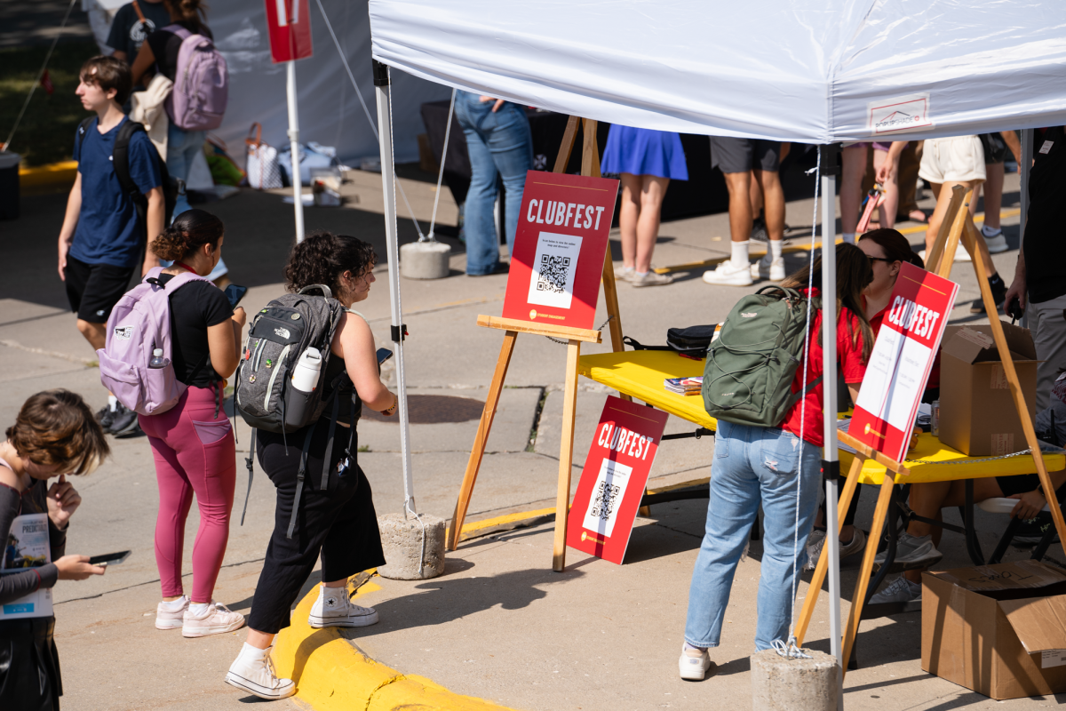 Club Fest was held outside of and inside of the Memorial Union, Ames, Iowa, Sep. 11, 2024.