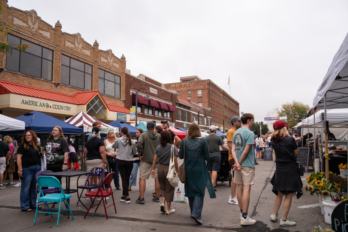 Ames Farmer's Market, Sep. 14, 2024.