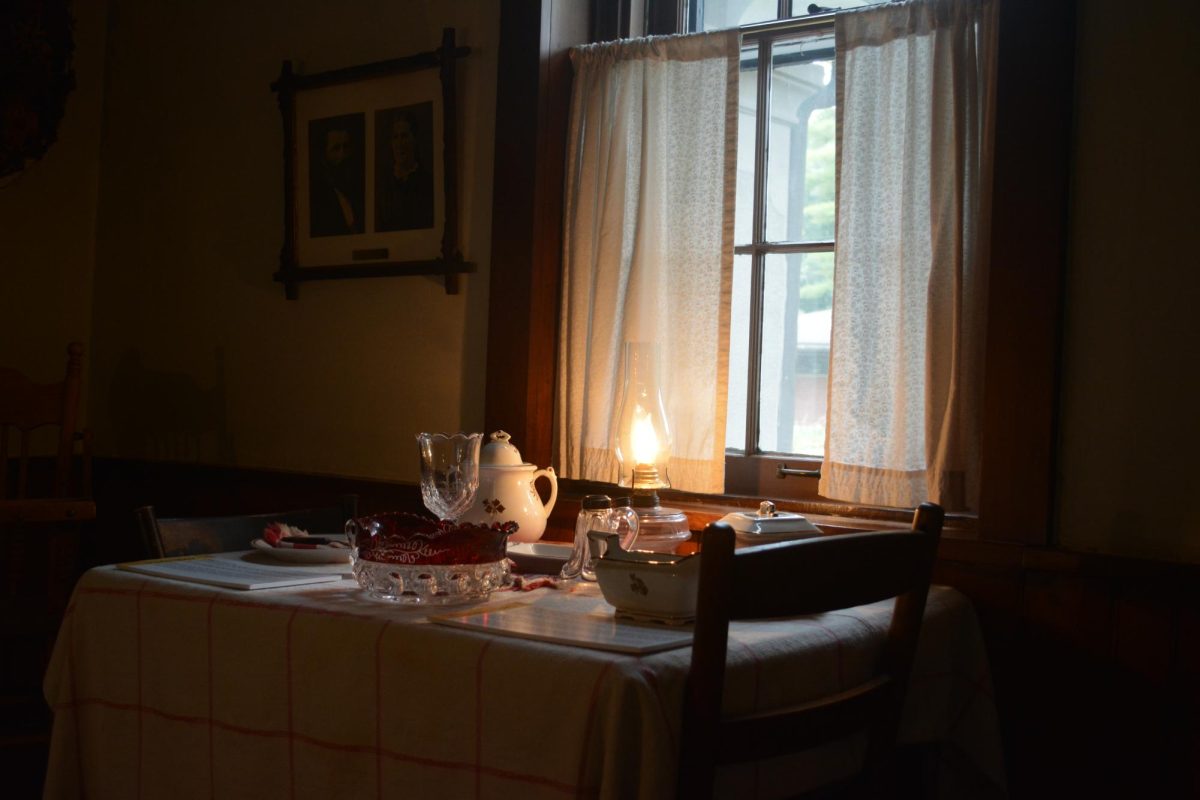 Farm House Museum, Iowa State University, Ames, Iowa, Sep. 23, 2024.