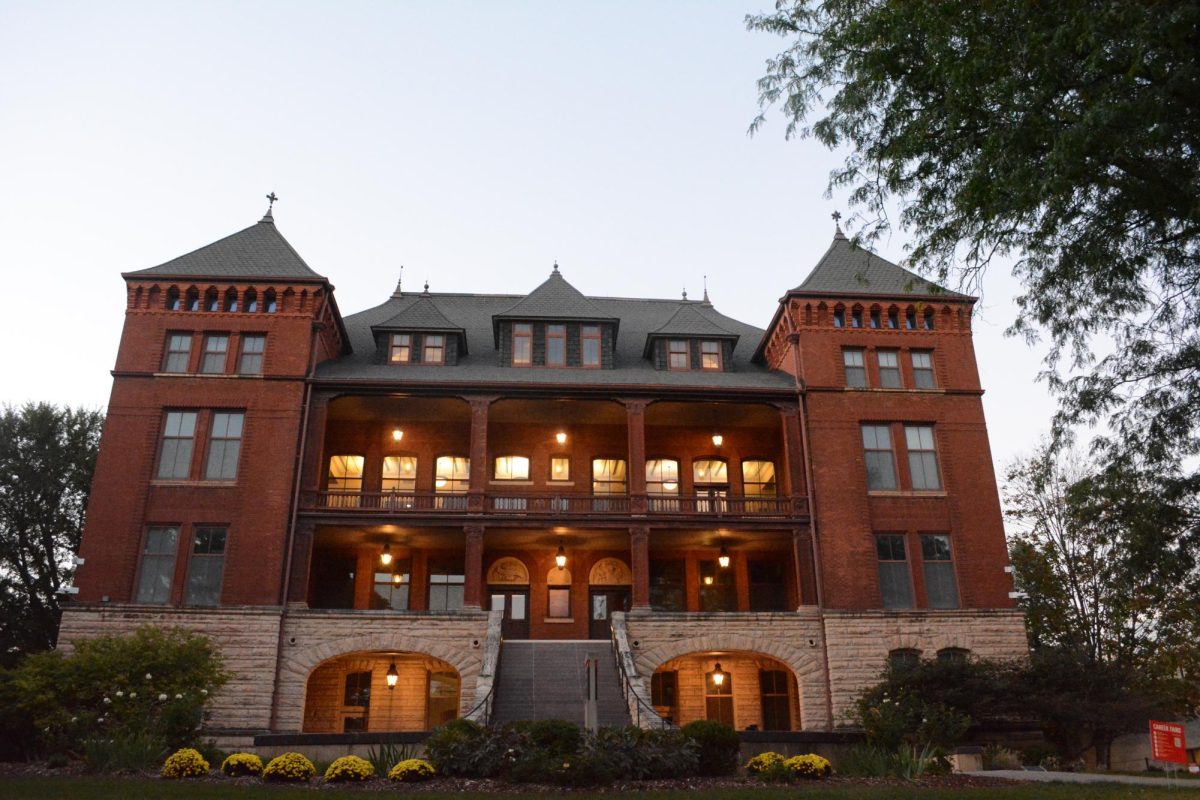 Catt Hall, Iowa State University, Ames, Iowa, Sep. 18, 2024.