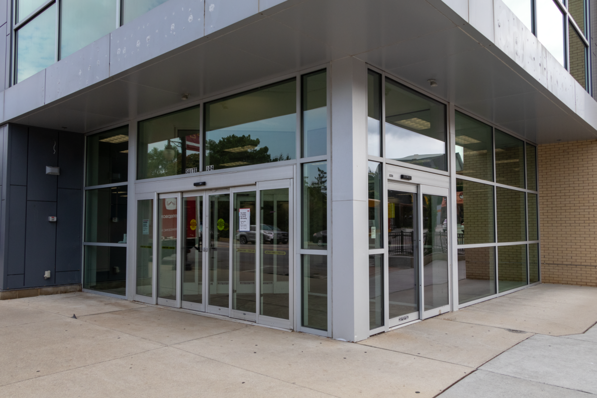 CVS exterior located on Lincoln Way, Ames, Iowa. Sep. 5, 2024. 