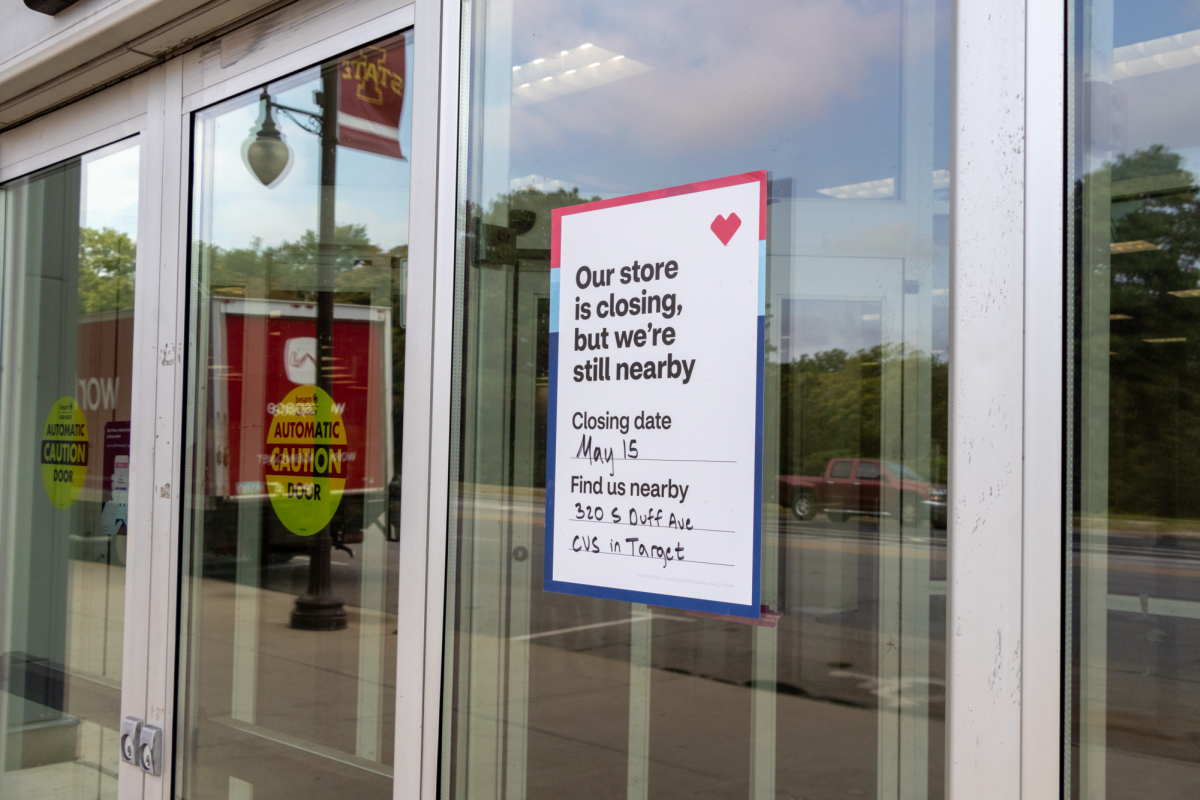 CVS exterior located on Lincoln Way, Ames, Iowa. Sep. 5, 2024. 