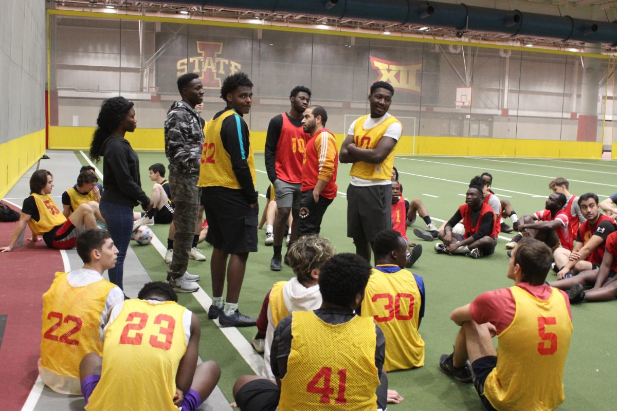 African Student Association enjoying their soccer tournament last year. 