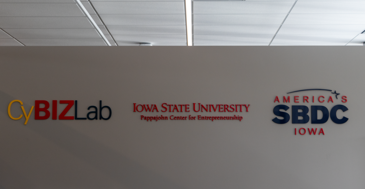 The Iowa State Pappajohn Center for Entrepreneurship is a non-profit organization that helps grow ideas into successful companies, Sept. 24, 2024, Research Park.