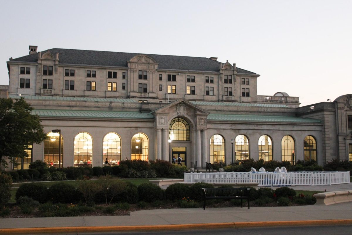 Memorial Union, Sept. 18 2024.