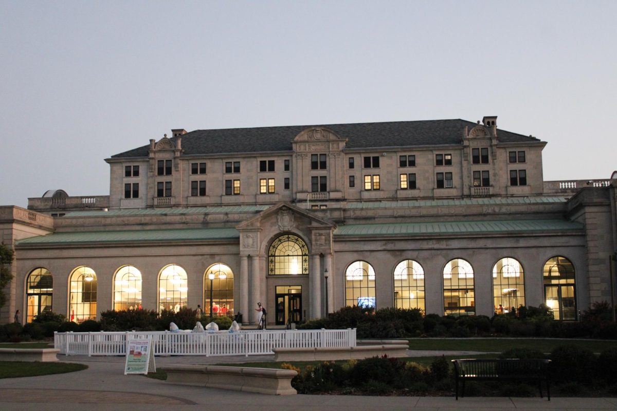 Memorial Union, Sept 18th 2024