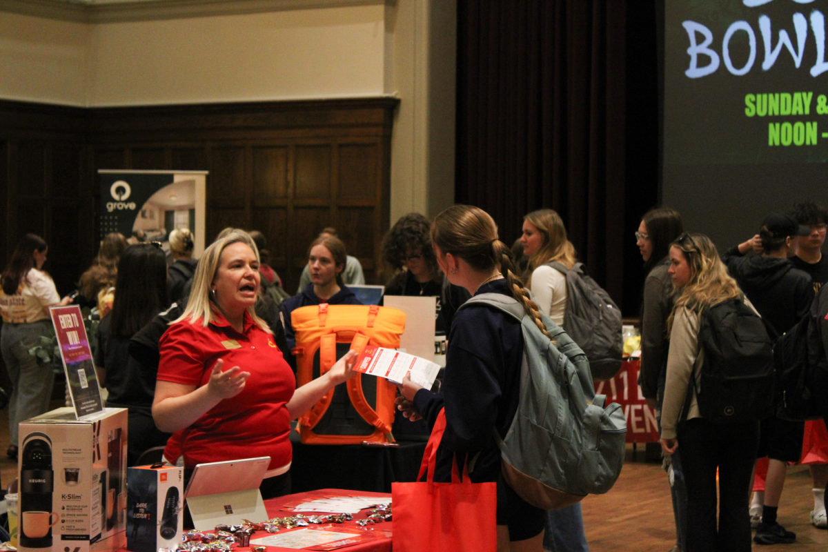 The Iowa State Housing Fair located in Durham Great Hall, Sept. 26, 2024.