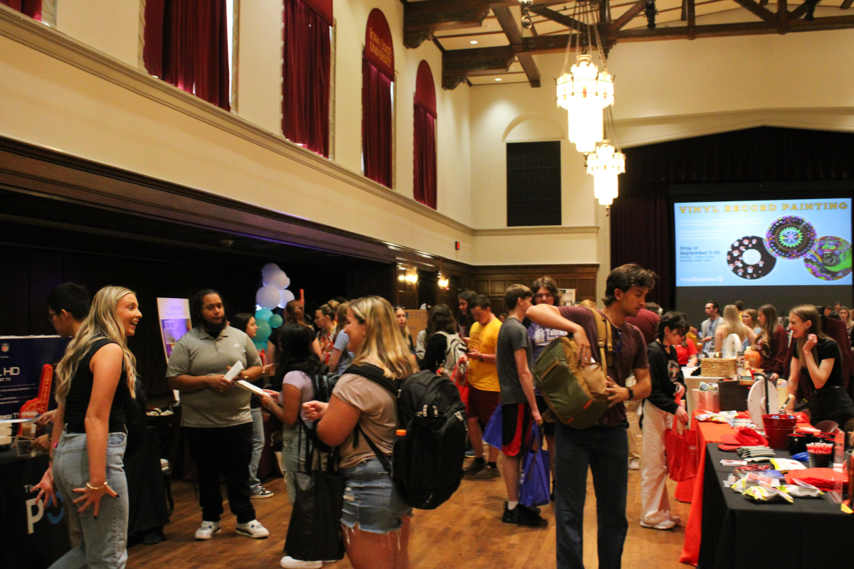 The Iowa State Housing Fair located in Durham Great Hall, Sept. 26, 2024.