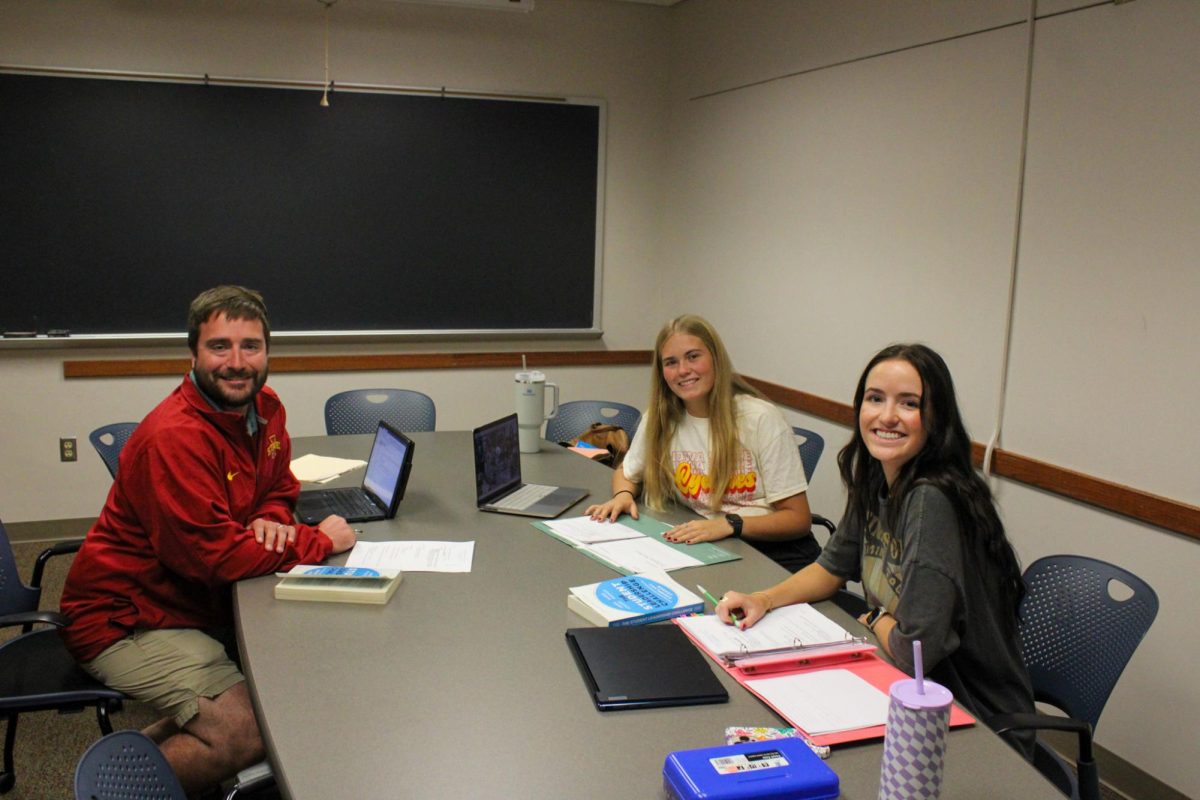 Sweep The Streets in classroom 138 in Bessey Hall. Sept. 30, 2024