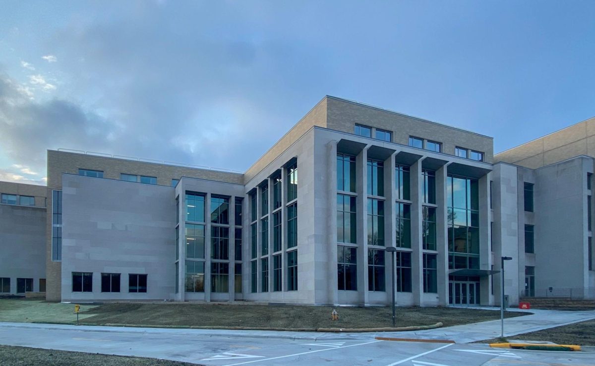 Gerdin Business Building, home to the College of Business. Photo courtesy of Story Construction