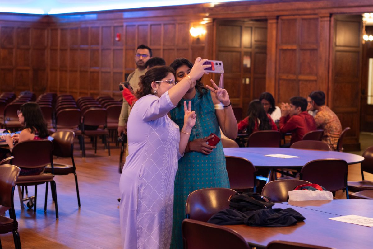 Guests enjoyed Ganesh Chaturthi Celebration at the MU on Sep. 7, 2024. 