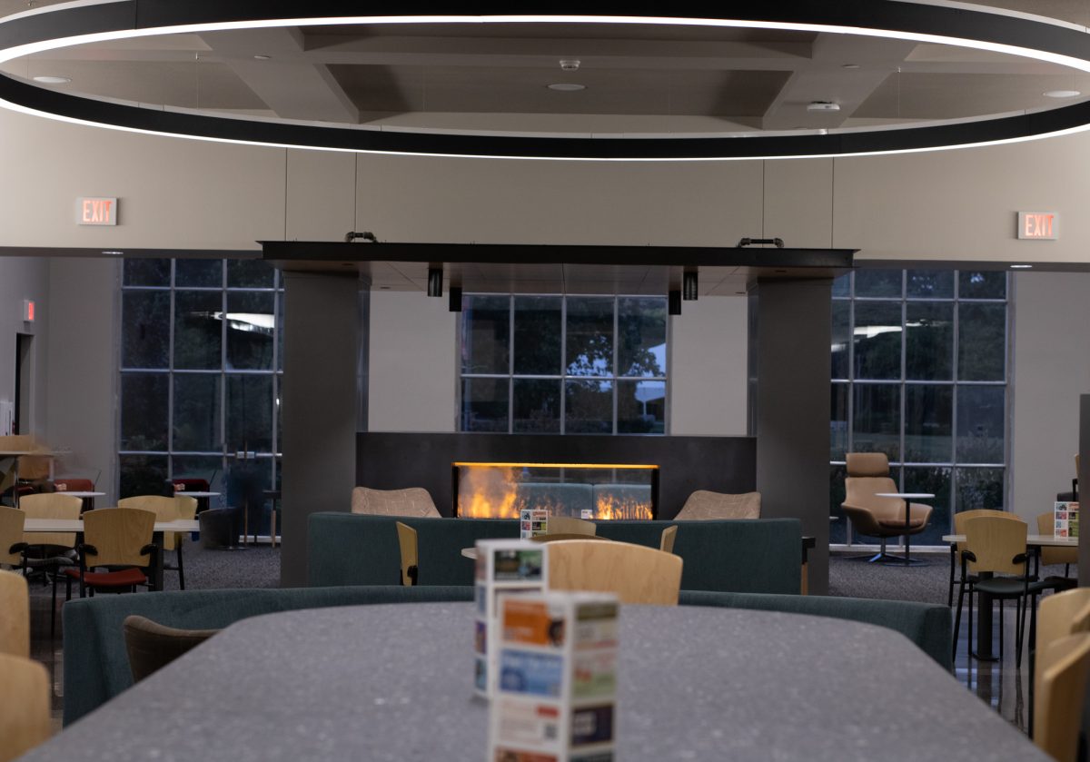 New study space in Memorial Union, Sept. 18, 2024.