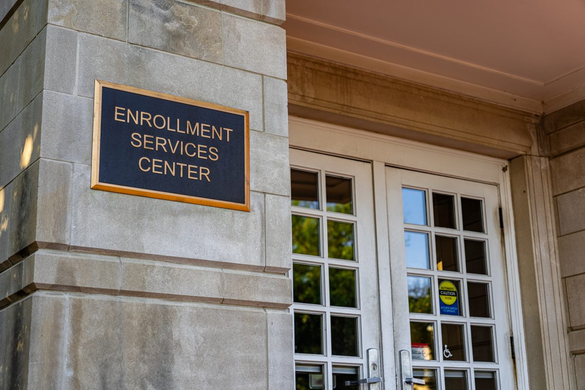 Enrollment Services Center located at 2433 Union Dr, Sept. 9, 2024.