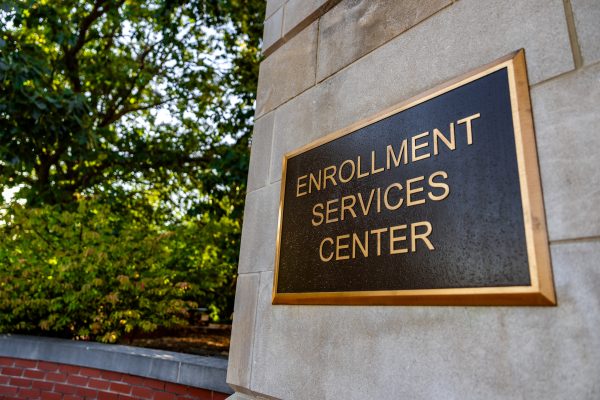 Enrollment Services Center located at 2433 Union Dr, Sept. 9, 2024.