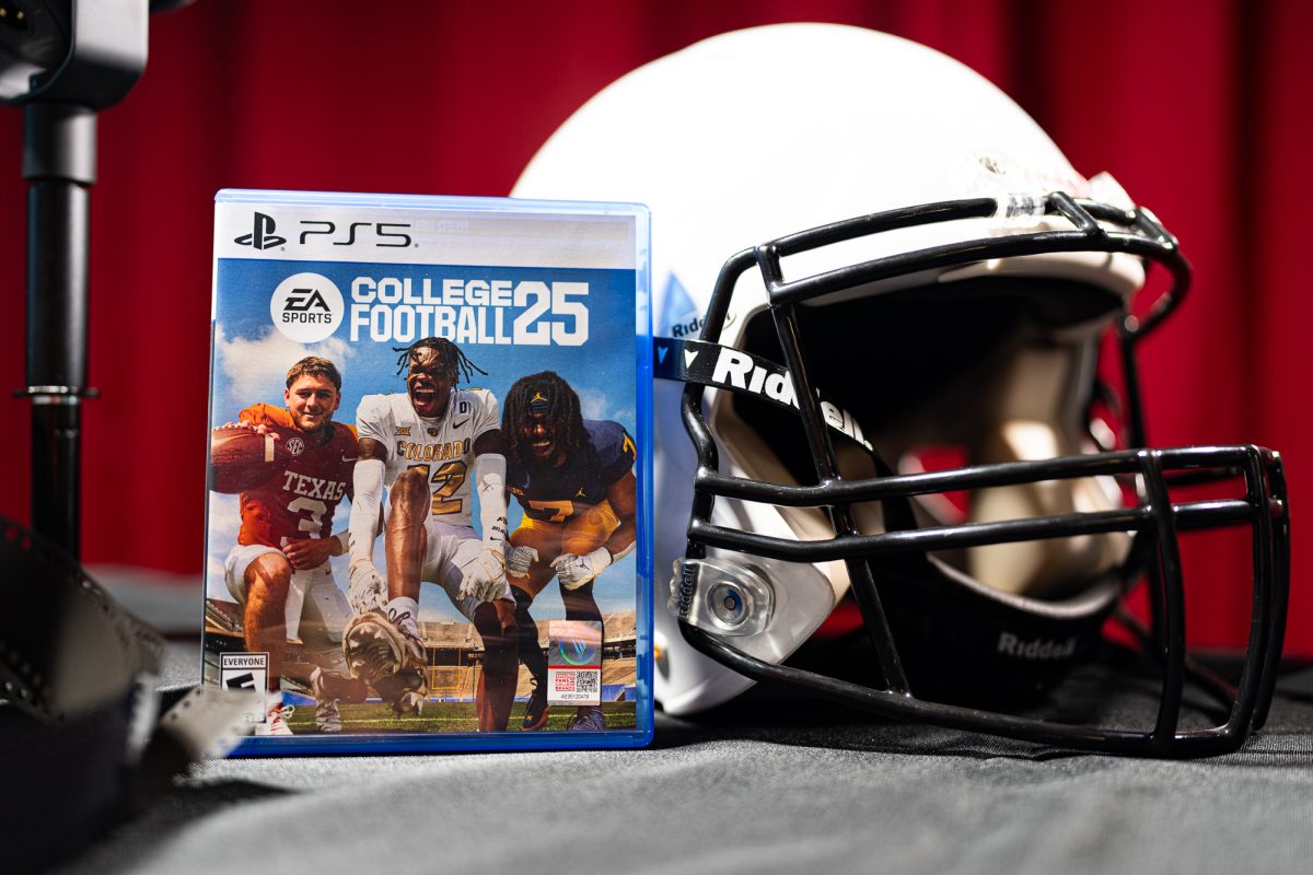 EA Sports College Football 2025, Sept. 12, 2024.