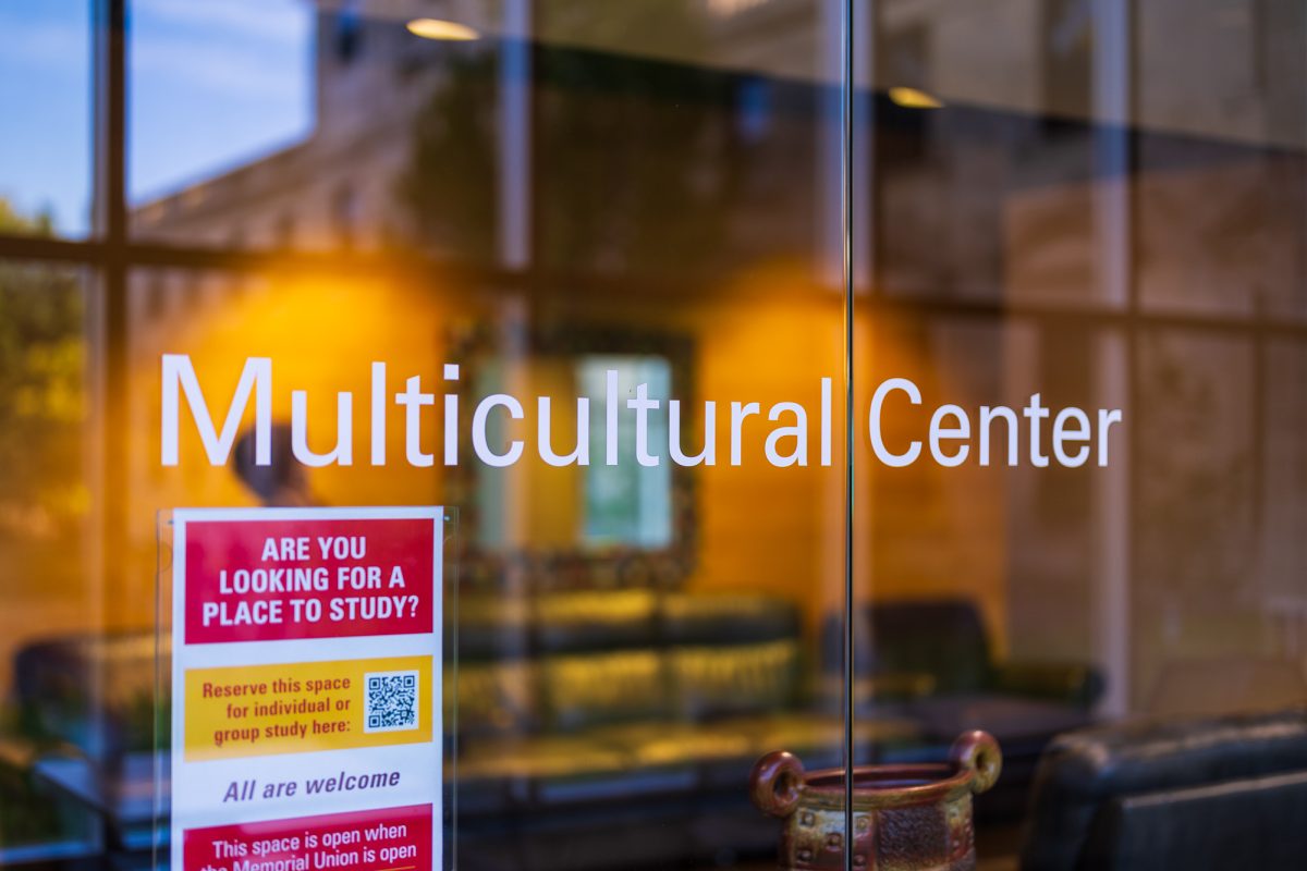 Multicultural Center located on the second floor of the Memorial Union on Sept. 27, 2024.