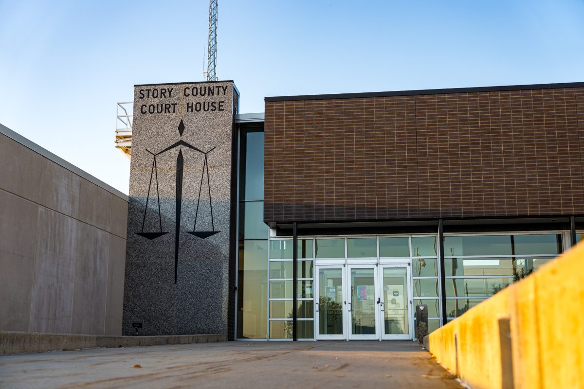 Story County Court House located at 1315 S B Ave in Nevada Iowa, Sept. 30, 2024.