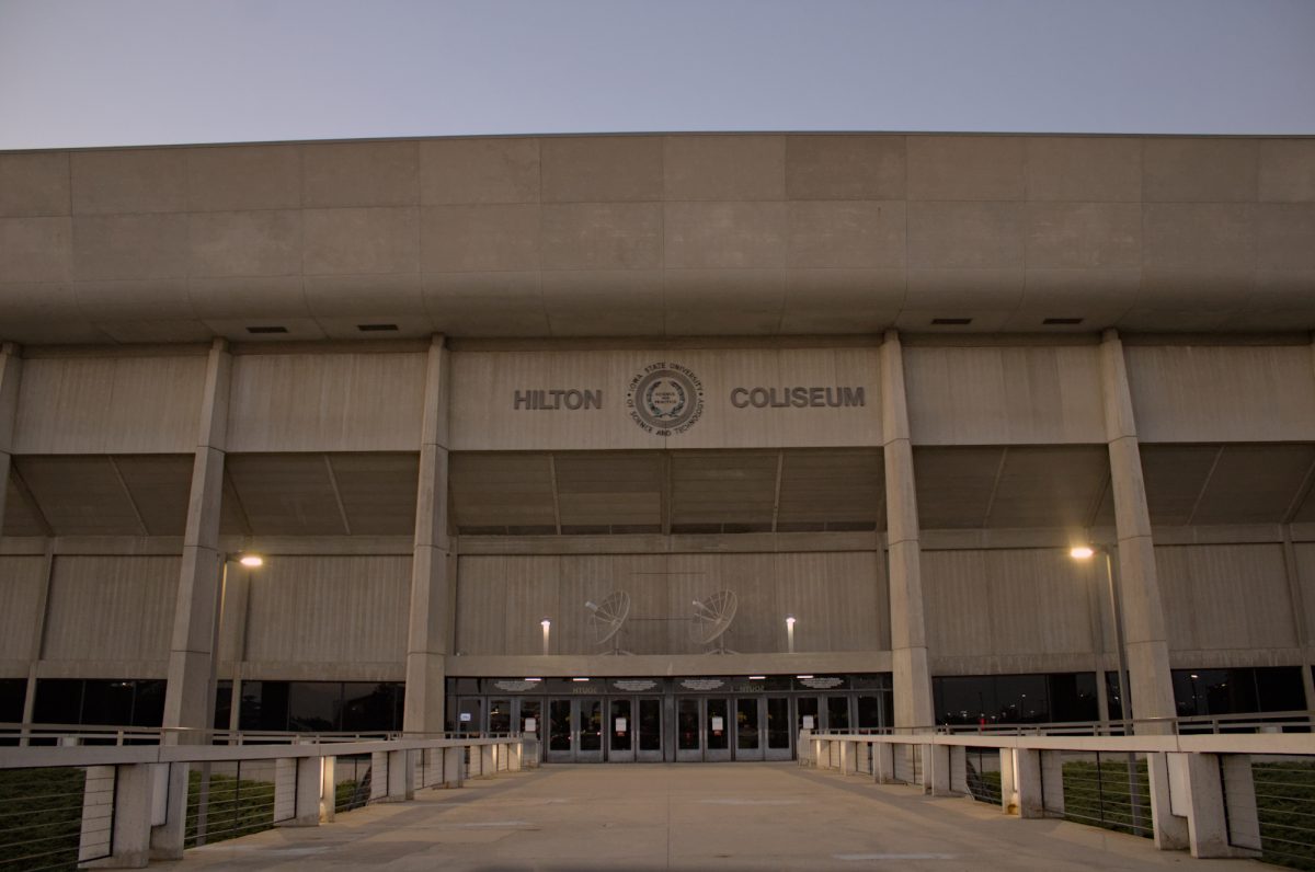 Hilton Coliseum, Sept. 18, 2024.