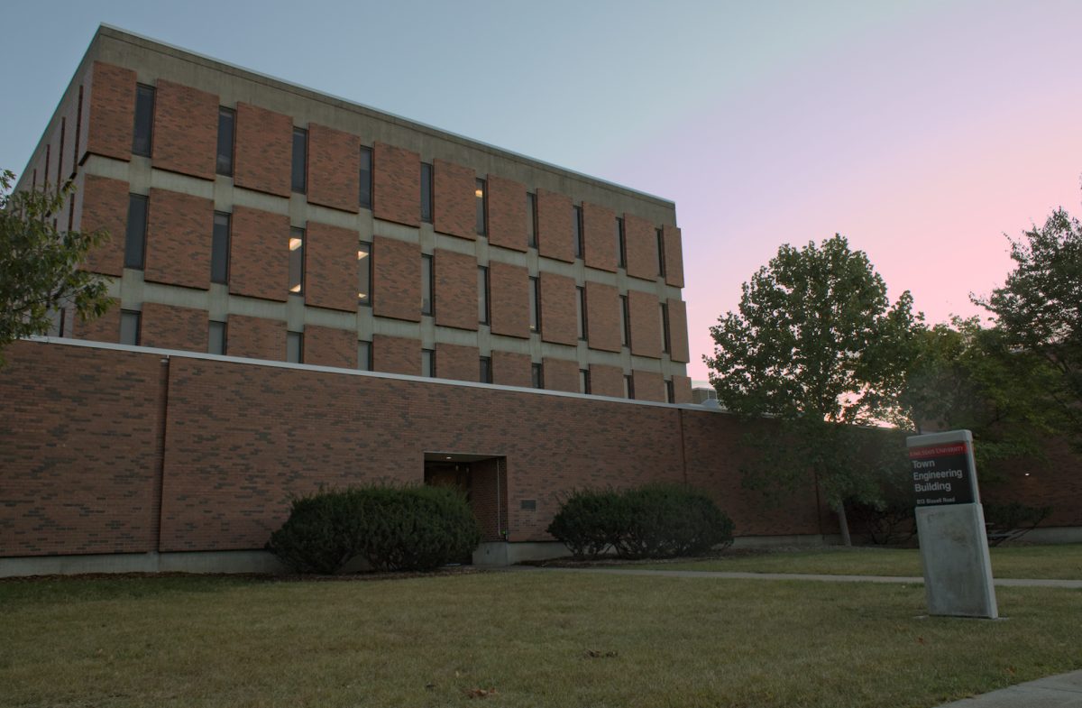 Town Engineering Building, Sept. 25, 2024.