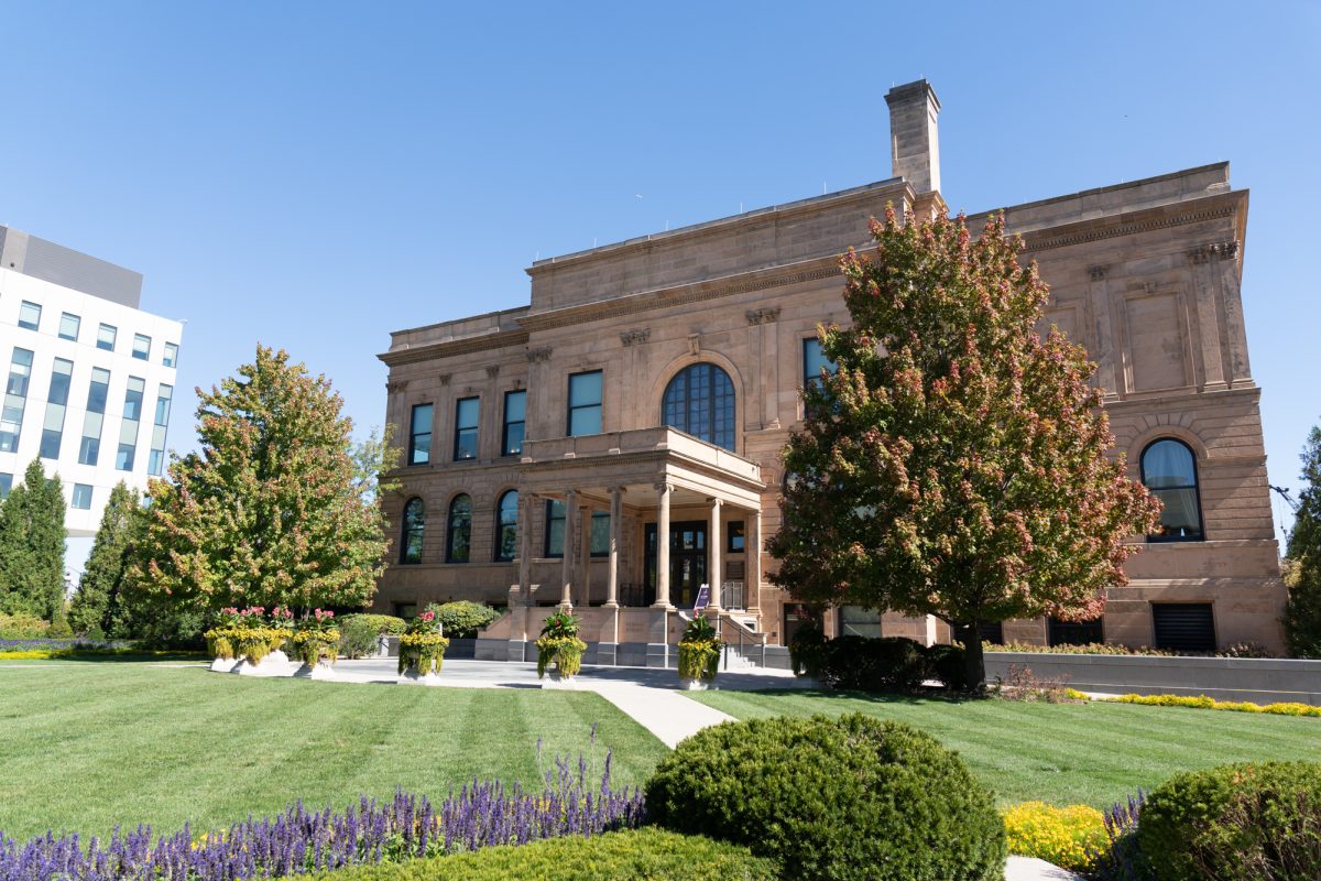 World Food Prize Hall of Laureates, Des Moines, Iowa, Sept. 28, 2024.