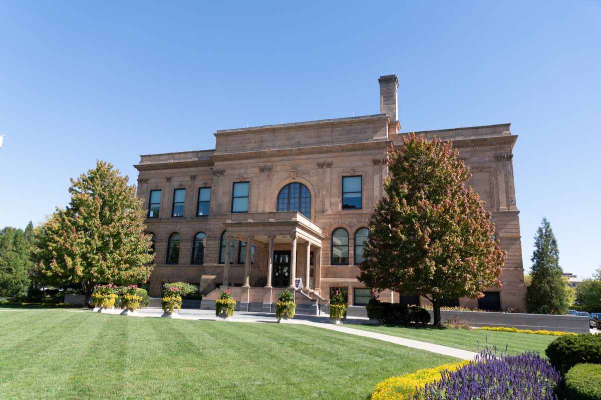 World Food Prize Hall of Laureates, Des Moines, Iowa, Sept. 28, 2024.