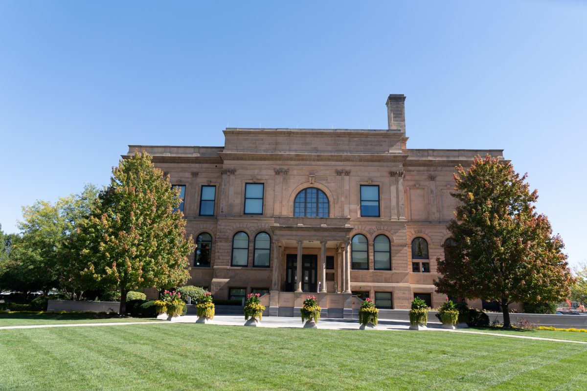 World Food Prize Hall of Laureates, Des Moines, Iowa, Sept. 28, 2024.