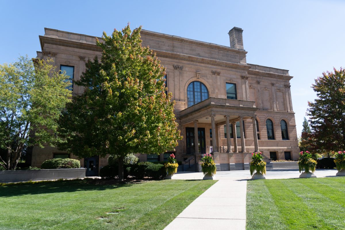 World Food Prize Hall of Laureates, Des Moines, Iowa, Sept. 28, 2024.