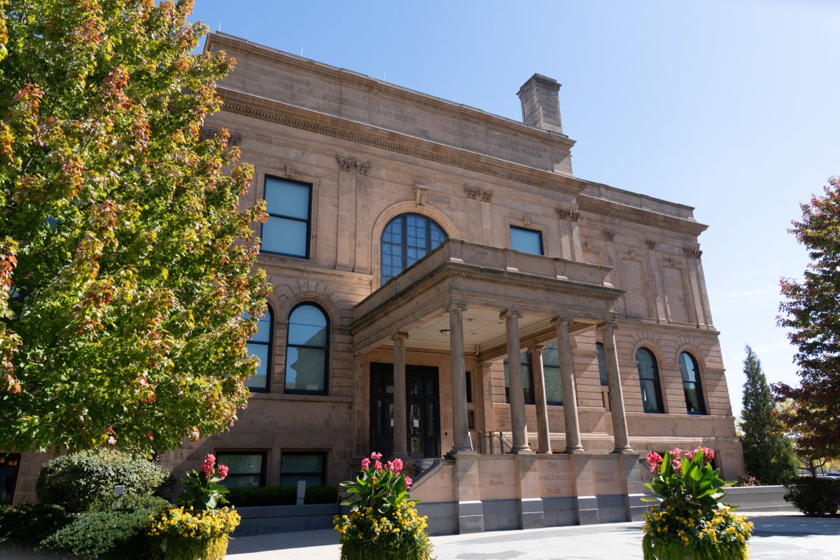 World Food Prize Hall of Laureates, Des Moines, Iowa, Sept. 28, 2024.