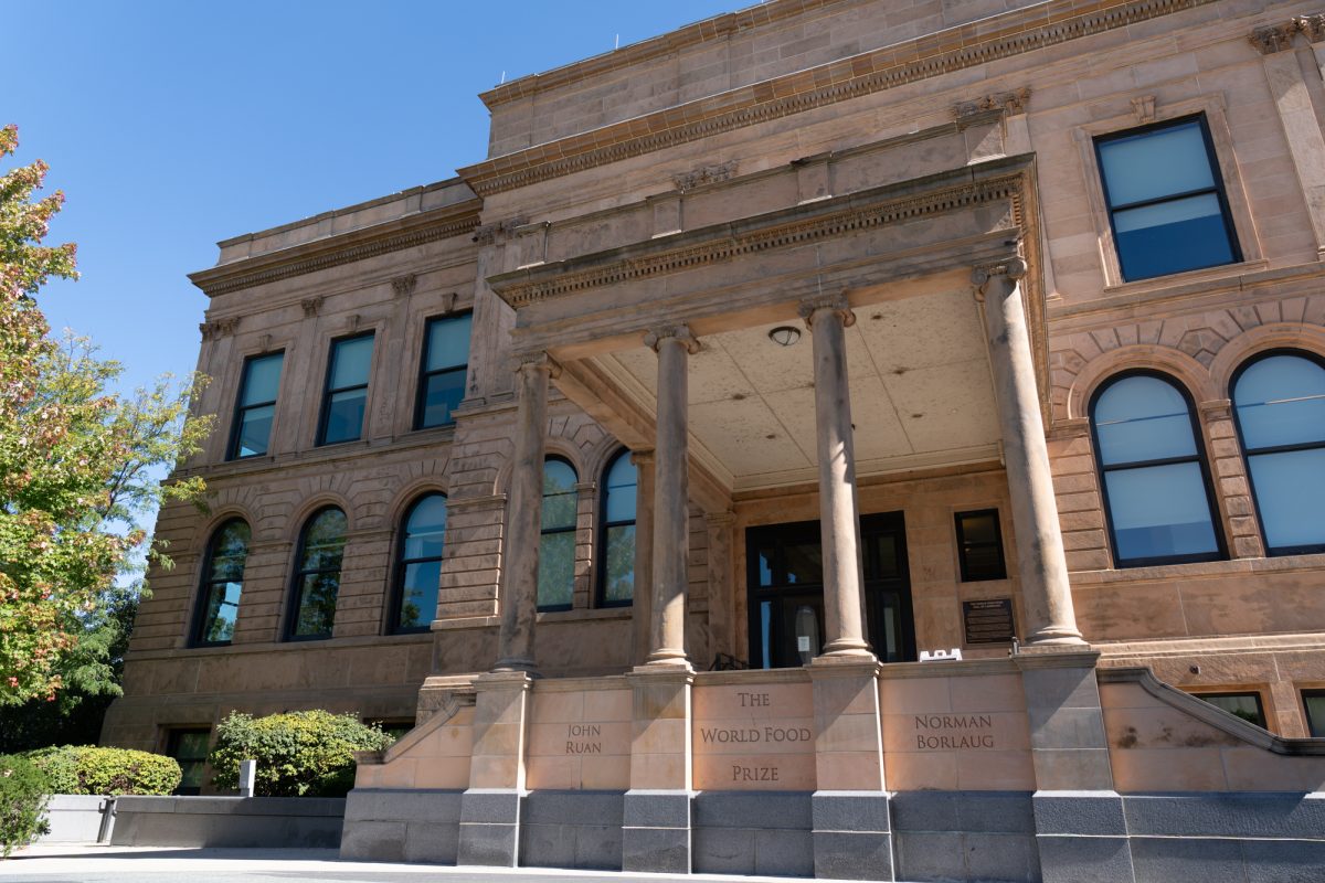 World Food Prize Hall of Laureates, Des Moines, Iowa, Sept. 28, 2024.