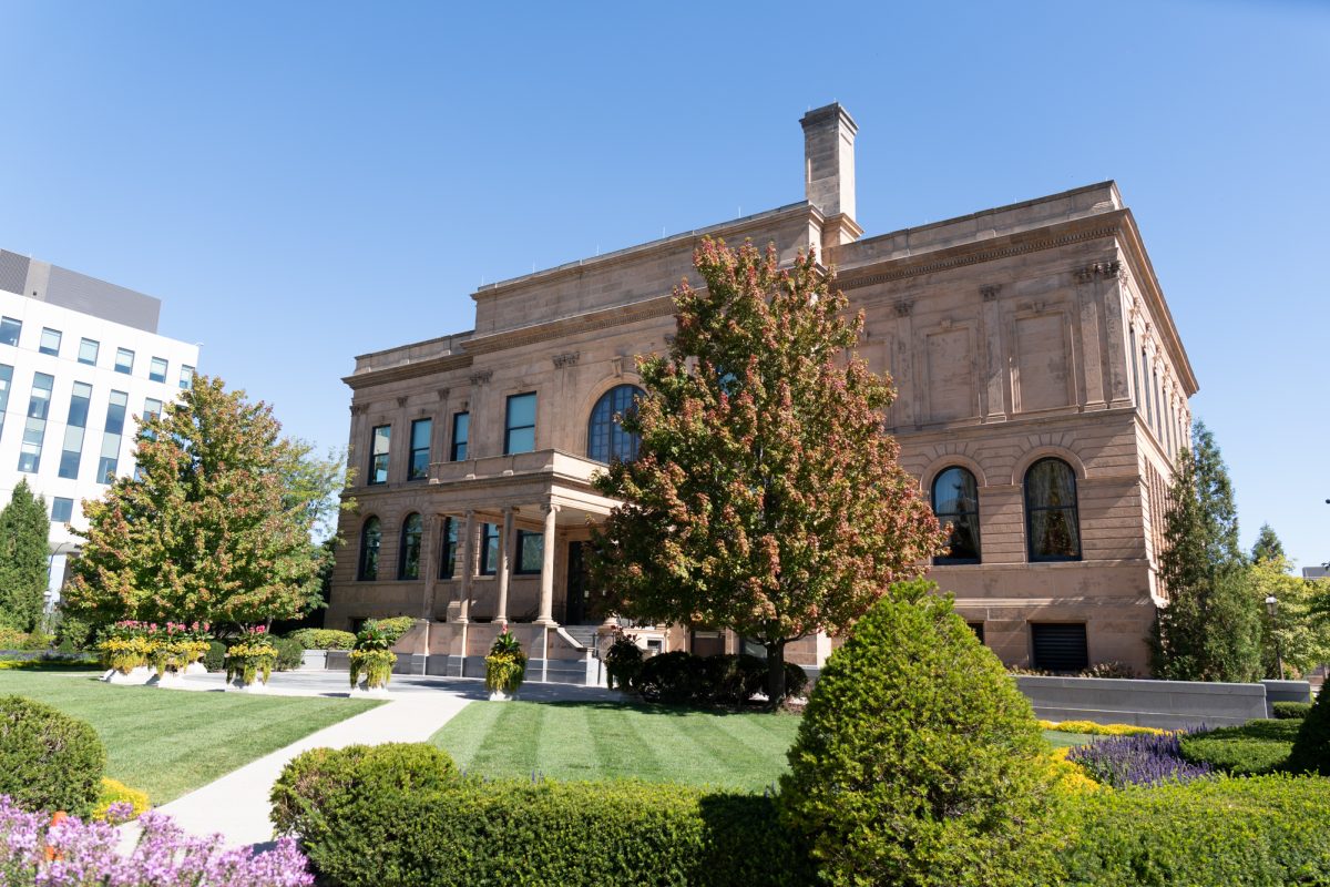 World Food Prize Hall of Laureates, Des Moines, Iowa, Sept. 28, 2024.