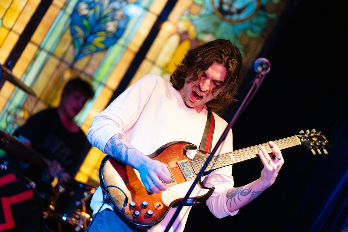 The Keystones perform at the Maintenance Shop, Memorial Union, Ames, Iowa, Oct. 25, 2024.