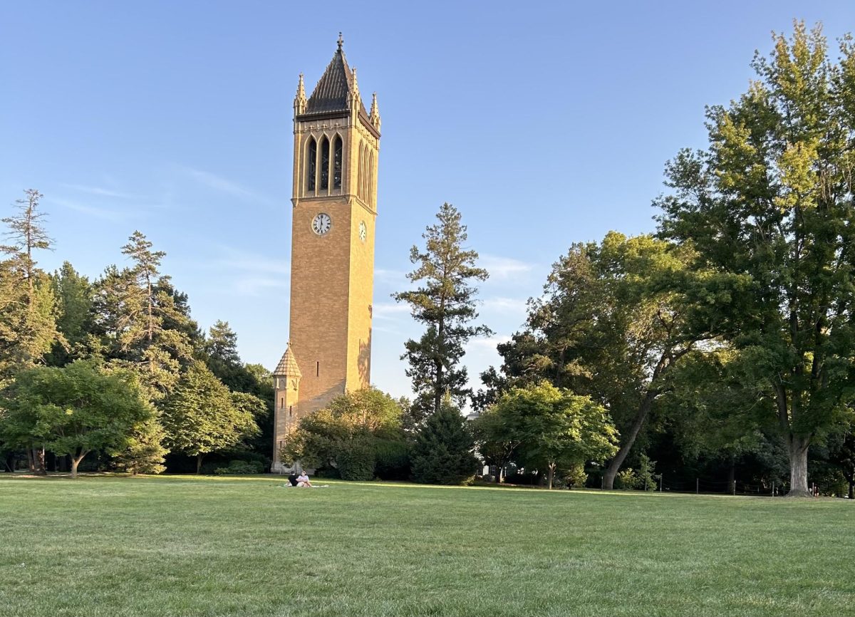 "Iowa State University is located on the ancestral lands and territory of the Baxoje (bah-kho-dzhe), or Ioway Nation... We wish to recognize our obligations to this land and to the people who took care of it, as well as to the 17,000 Native people who live in Iowa today," according to the Iowa State website.

