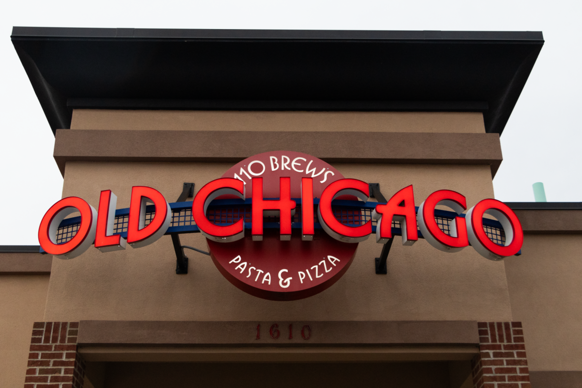 The exterior of the Old Chicago restaurant closing permanently, Oct. 28, 2024.