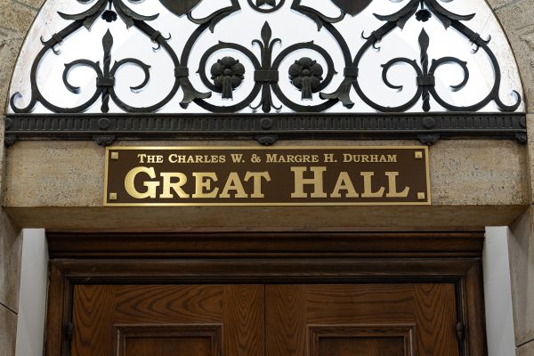 The Great Hall in the Memorial Union on Oct. 14, 2024.