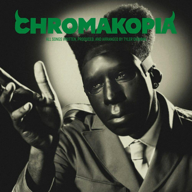 "Chromakopia" is the Tyler, the Creator's seventh studio album and was released on Monday.