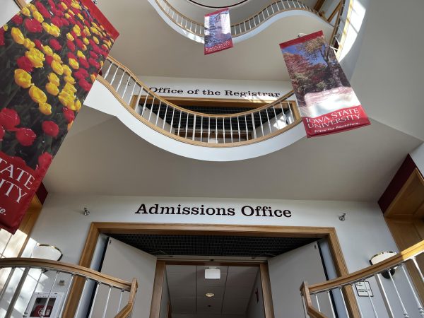 Office of the Registrar, located inside of the Enrollment Services Center, Oct. 16, 2024.