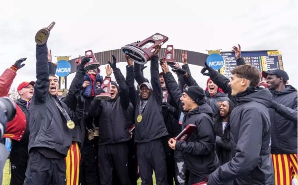 Iowa State competes in the NCAA Cross Country D1 Championships at the  Thomas Zimmer Championship Cross Country Course in Verona, WI on Saturday, November 23,2024. 