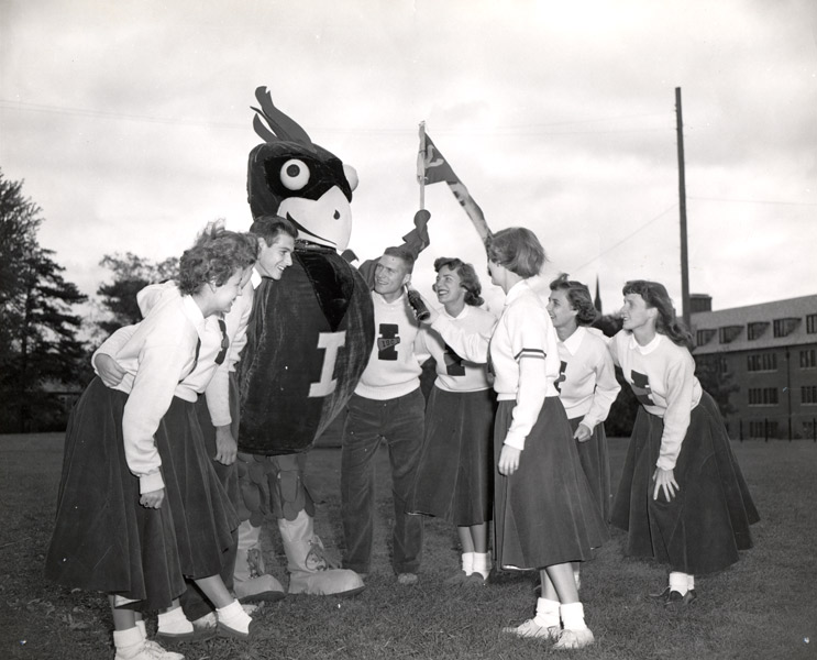 A feathered history: Old Cys reflect on the mascot’s 70th birthday ...