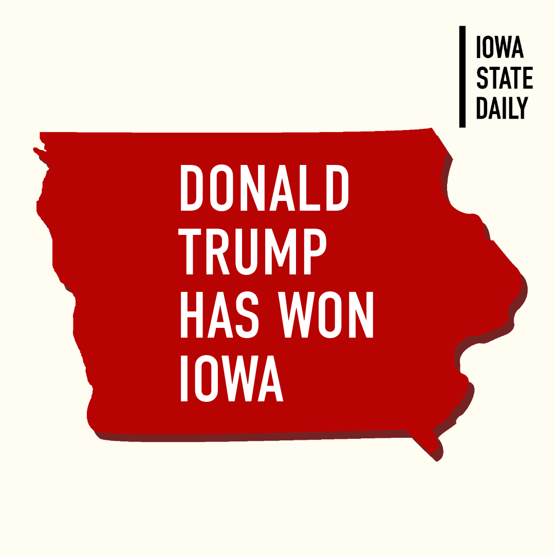 Trump wins Iowa and nears victory, Story County reports 0% of votes