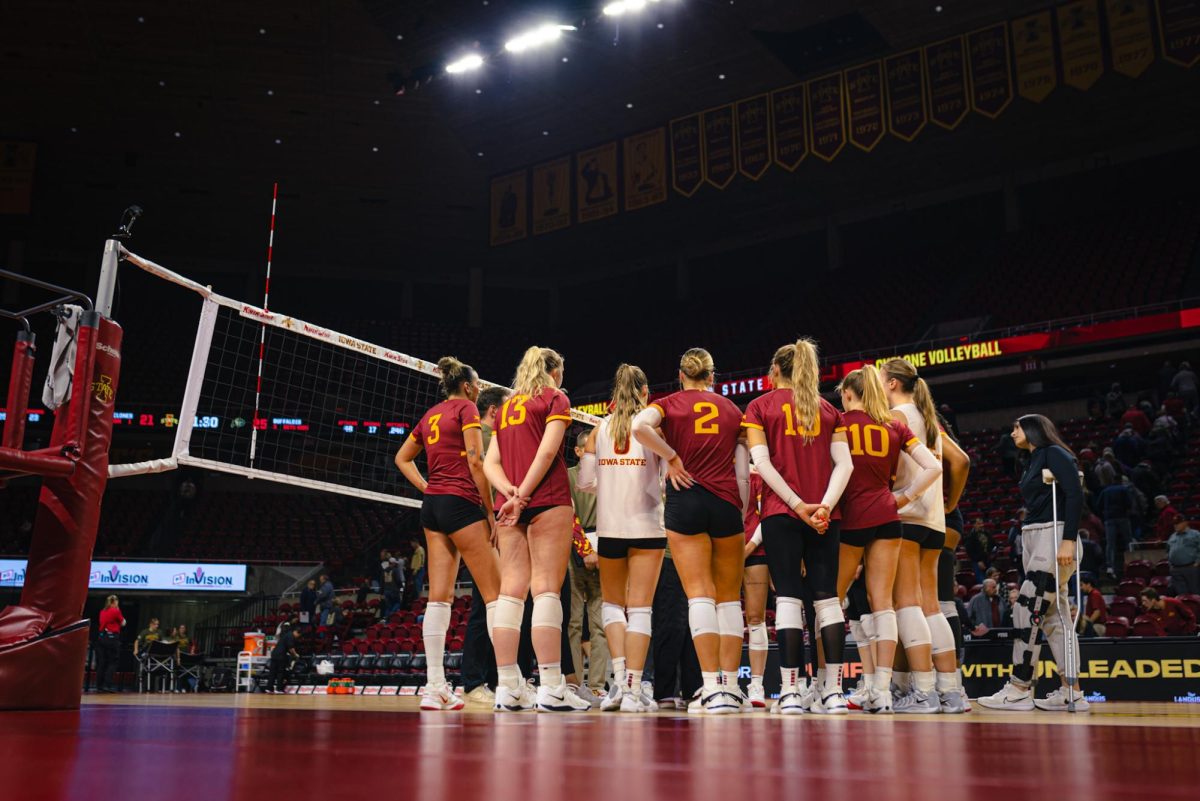 Volleyball Preview: Iowa State ready for Cy-Hawk rivalry – Iowa State Daily